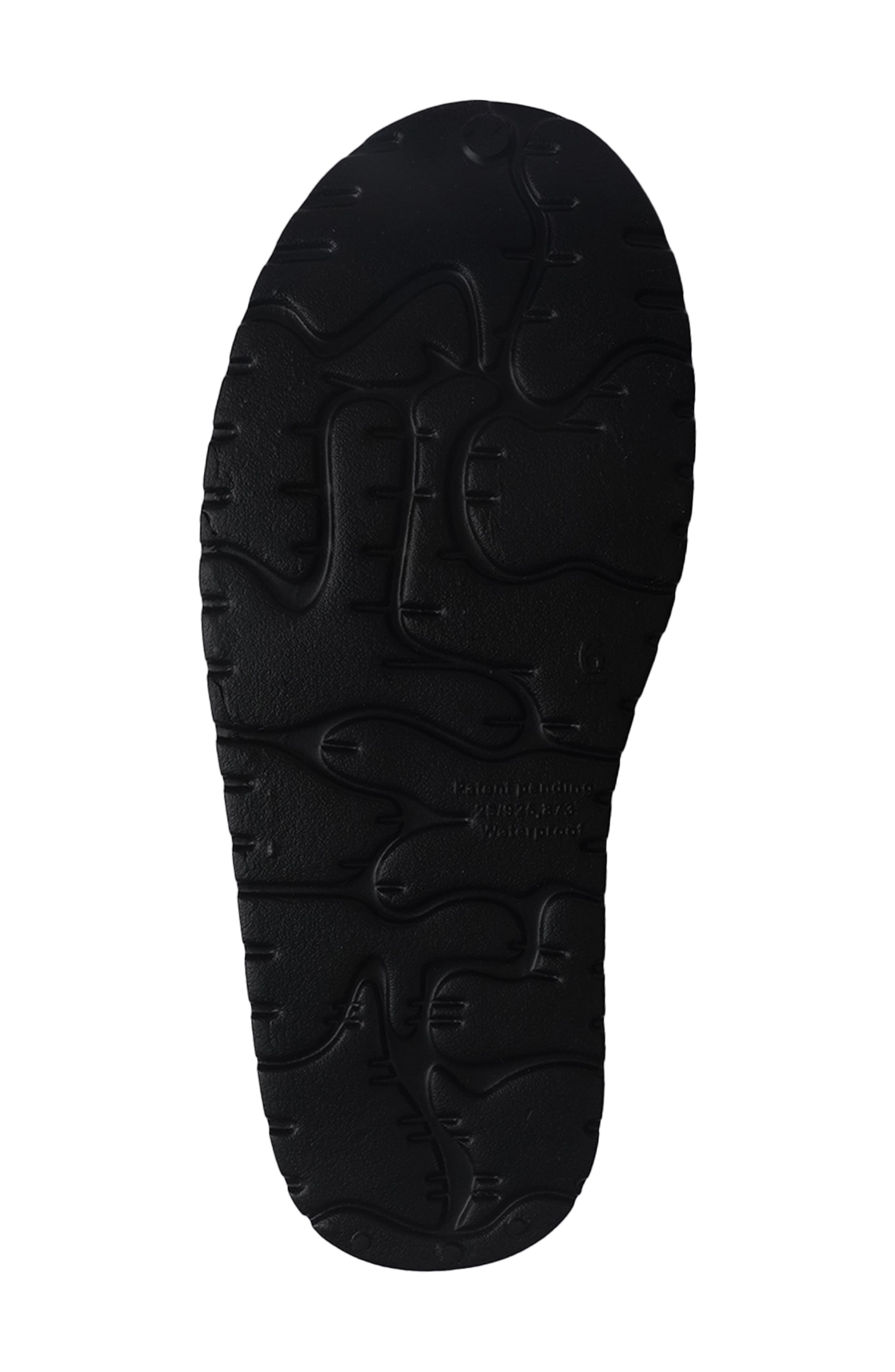 ZIGI Sofie Faux Fur Platform Slipper, Alternate, color, Black O