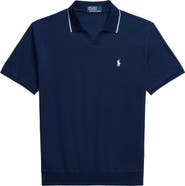 Polo Ralph Lauren Jacquard Mesh Polo