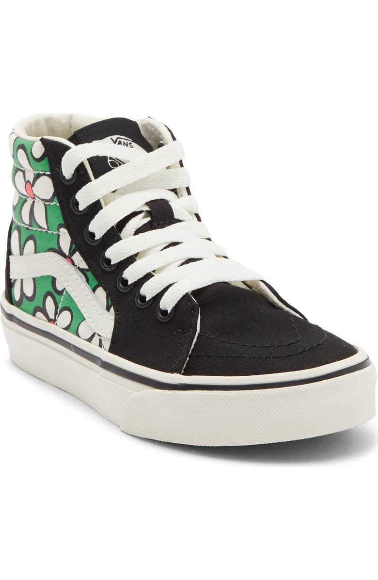 Vans Kids' Sk8-Hi Sneaker, Main, color, Vivid Verdant