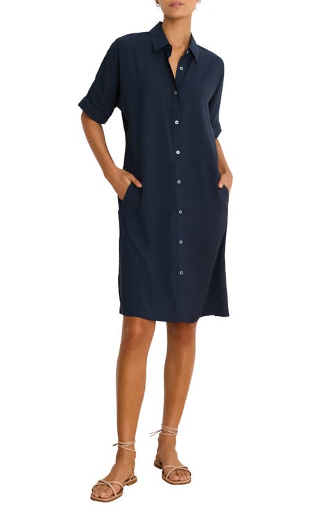 Devon Button-Up Dress