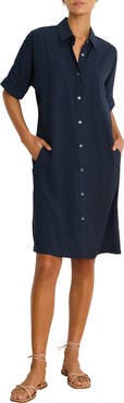 NIC+ZOE Devon Button-Up Dress