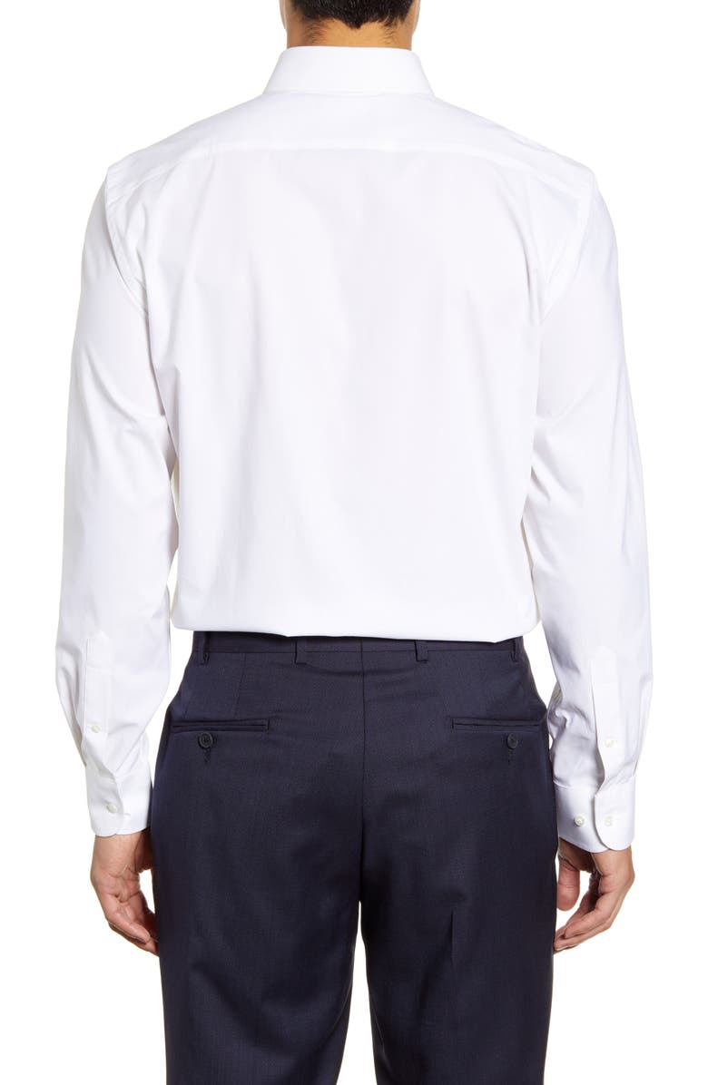 NORDSTROM MEN'S SHOP Tech-Smart Traditional Fit Stretch Pinpoint Dress Shirt, Alternate, color, 