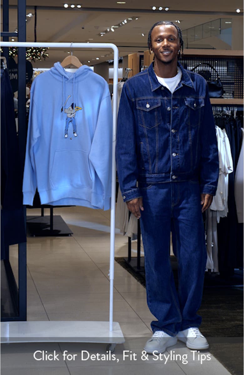 Swingman Core Fleece Hoodie, sales video thumbnail