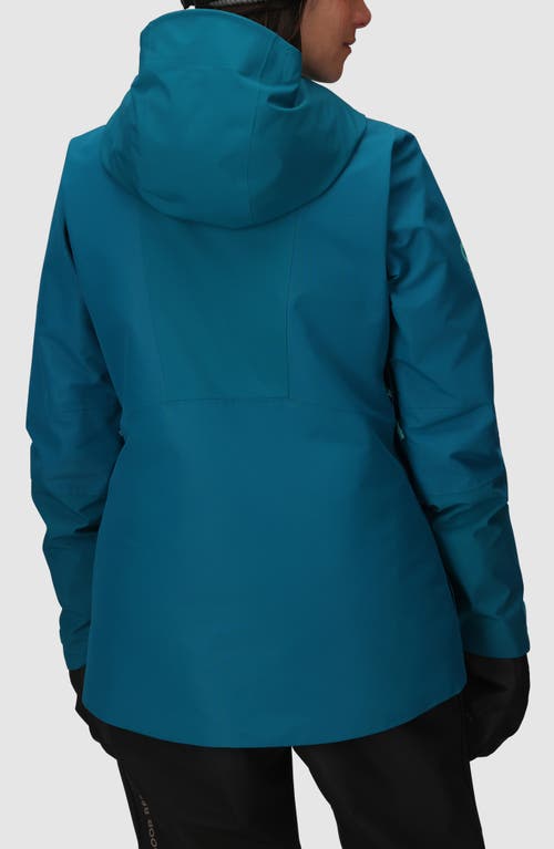 Outdoor Research Powderverse Waterproof Ski Jacket In Multi