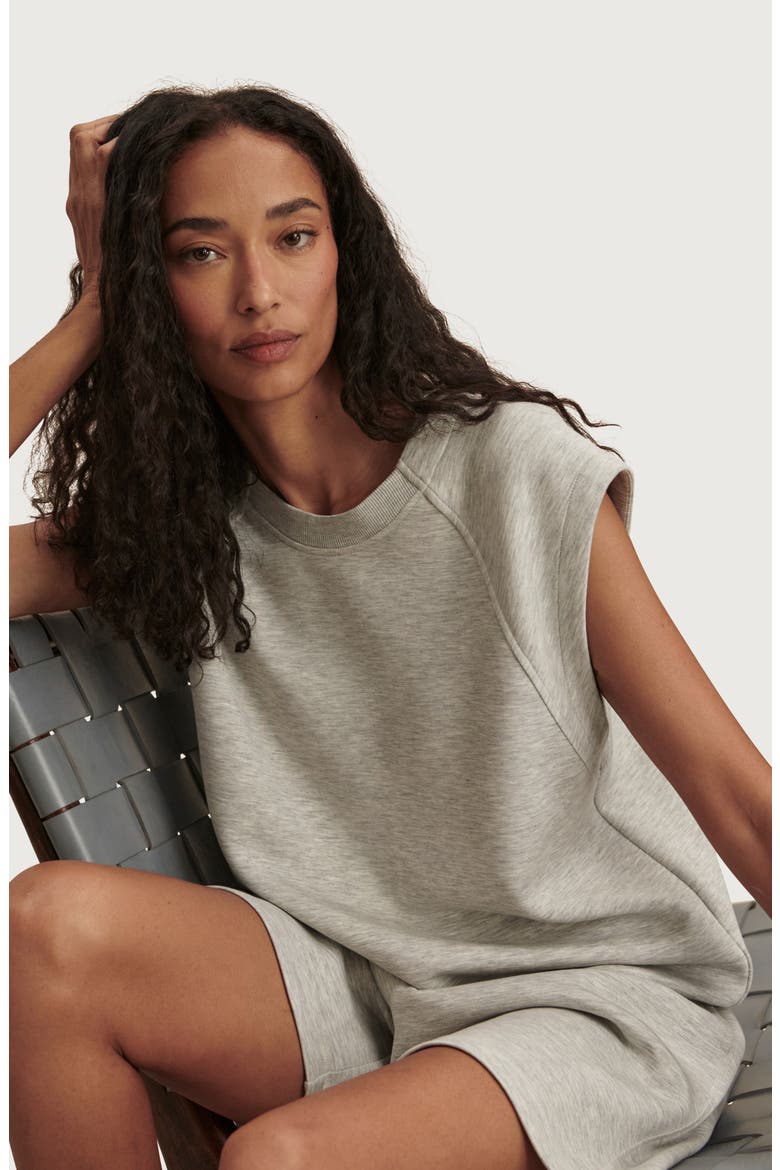 Salome Raglan T-Shirt, Alternate, color, LIGHT GREY MARL