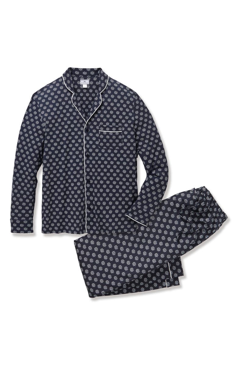 Petite Plume Featherweight Pima Cotton Pajamas, Main, color,