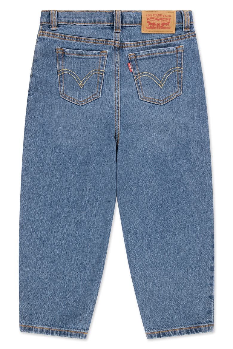 Kids' Baggy Barrel Leg Jeans, Alternate, color, DANCE AROUND