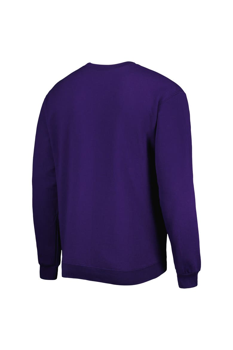 Men's Champion Purple Washington Huskies High Motor Pullover Sweatshirt, Alternate, color, Purple