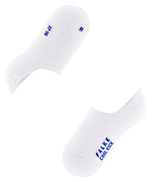 Falke Cool Kick No Show Socks In White