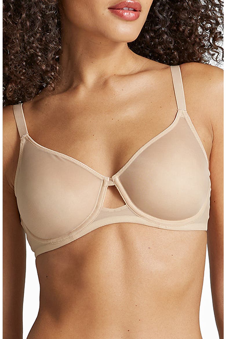 Invisible Lift Full Cup Underwire Bra, Main, color, BEIGE