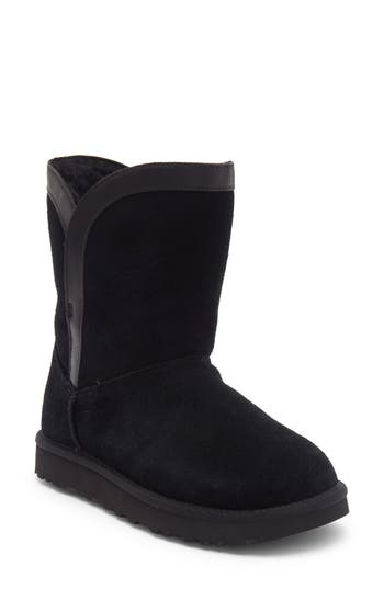 Ugg ® Classic Short Lunara Boot In Black