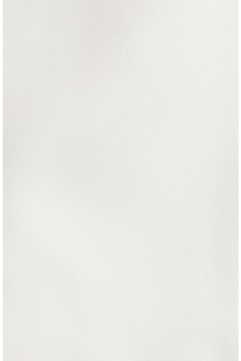 Femi Long Sleeve Virgin Wool Blend Tuxedo Dress, Alternate, color, WHITE