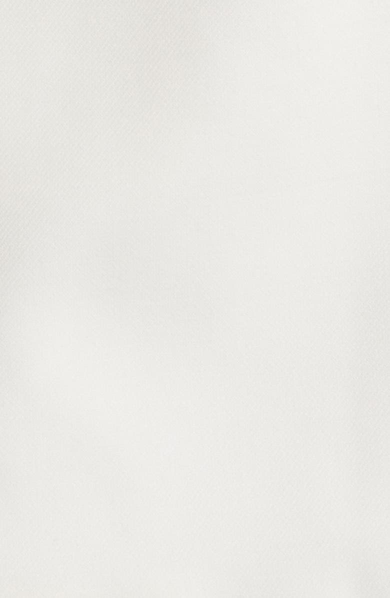 rag & bone Femi Long Sleeve Virgin Wool Blend Tuxedo Dress, Alternate, color, 