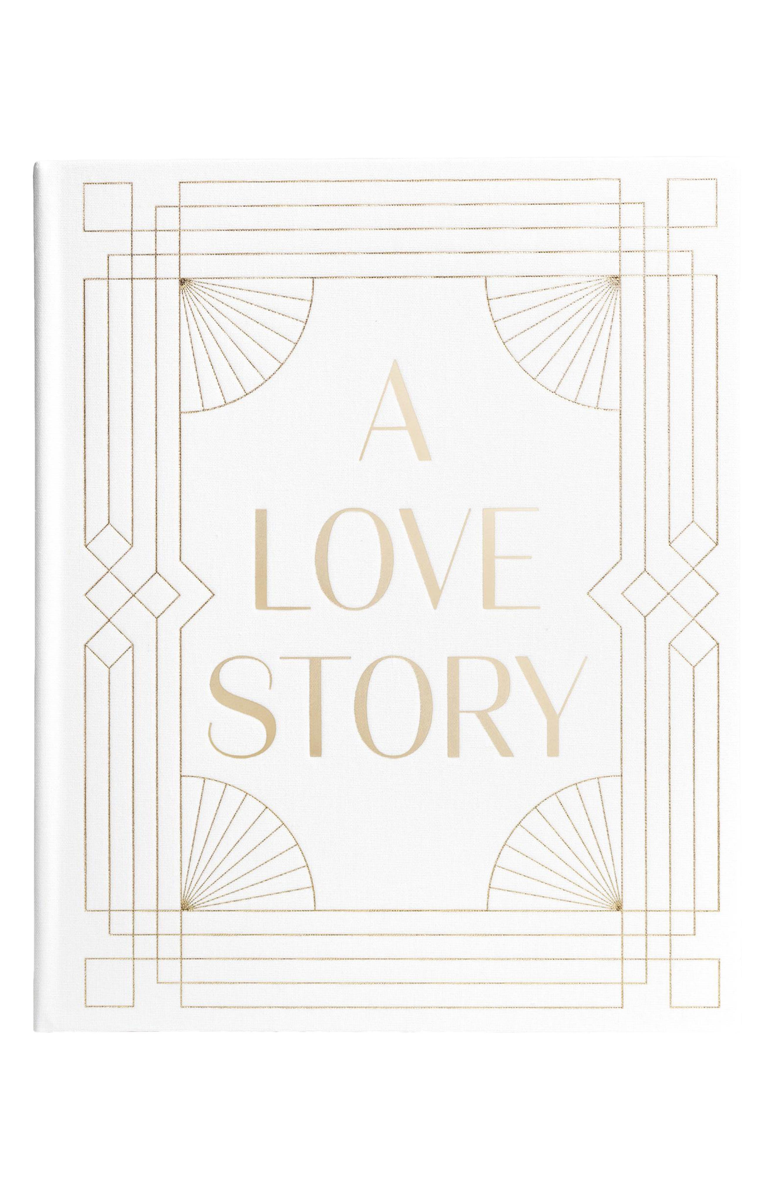 PRINTWORKS A Love Story Wedding Photo Album - White