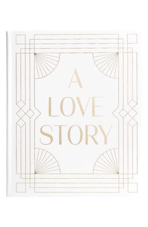 A Love Story Wedding Photo Album