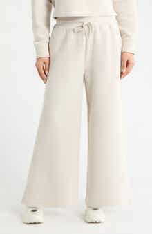 Zella Ottoman Wide Leg Ankle Pants