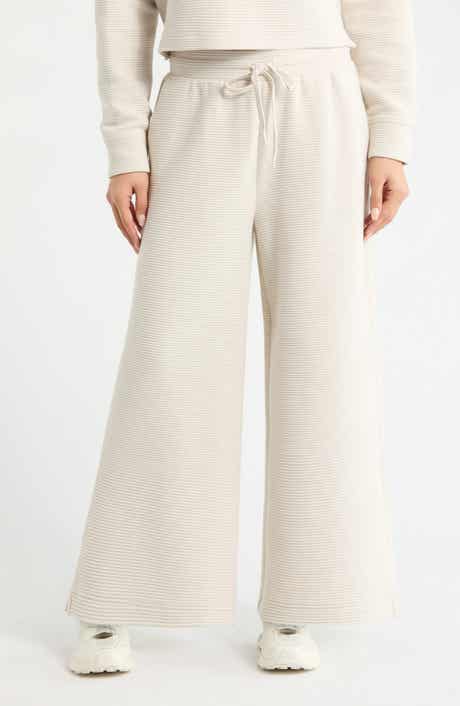 Zella Ottoman Wide Leg Ankle Pants