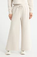 Zella Ottoman Wide Leg Ankle Pants