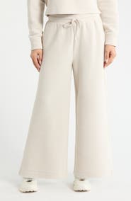 Zella Ottoman Wide Leg Ankle Pants