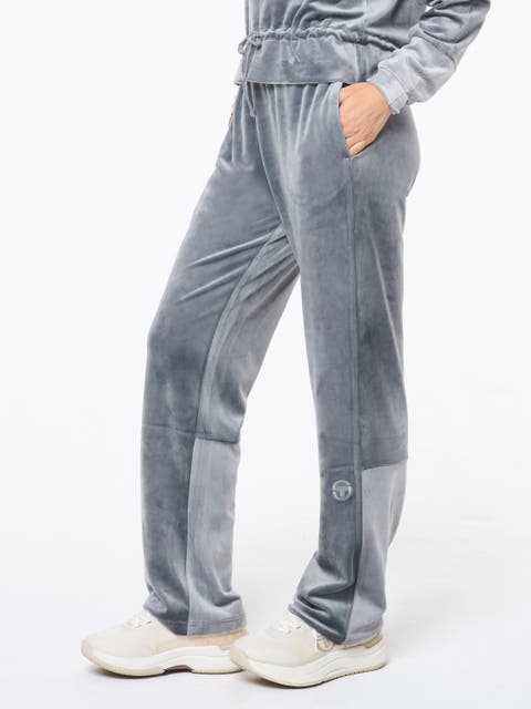 Lina Velour Track Pant