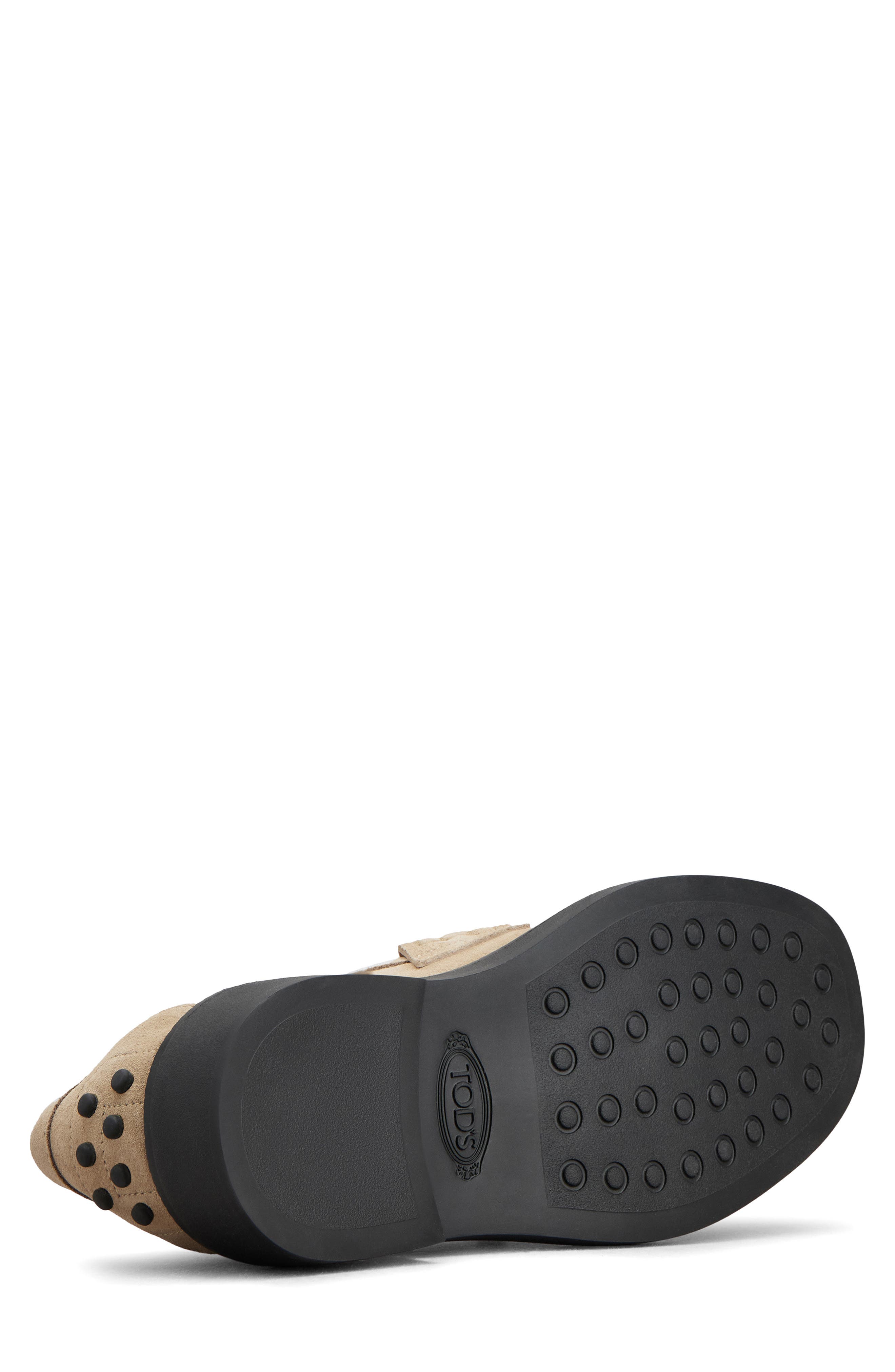 Tod's Penny Loafer, Alternate, color, Tabacco Chiaro