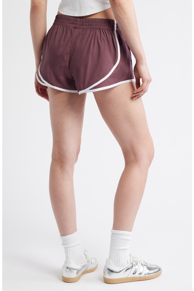 Ebro Shorts, Alternate, color, MAROON