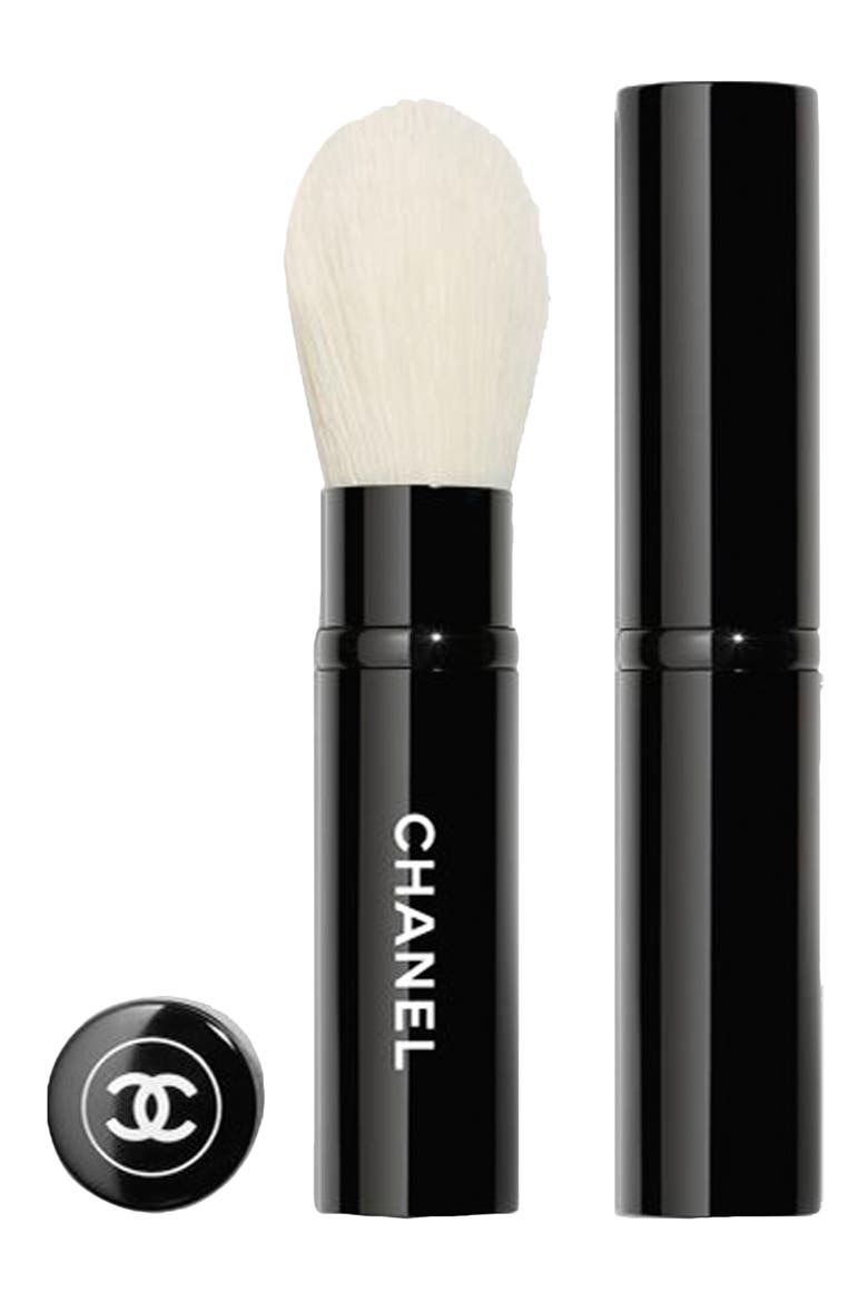 LES PINCEAUX DE CHANEL Retractable Highlighter Brush N°111, Main, color, NO COLOR