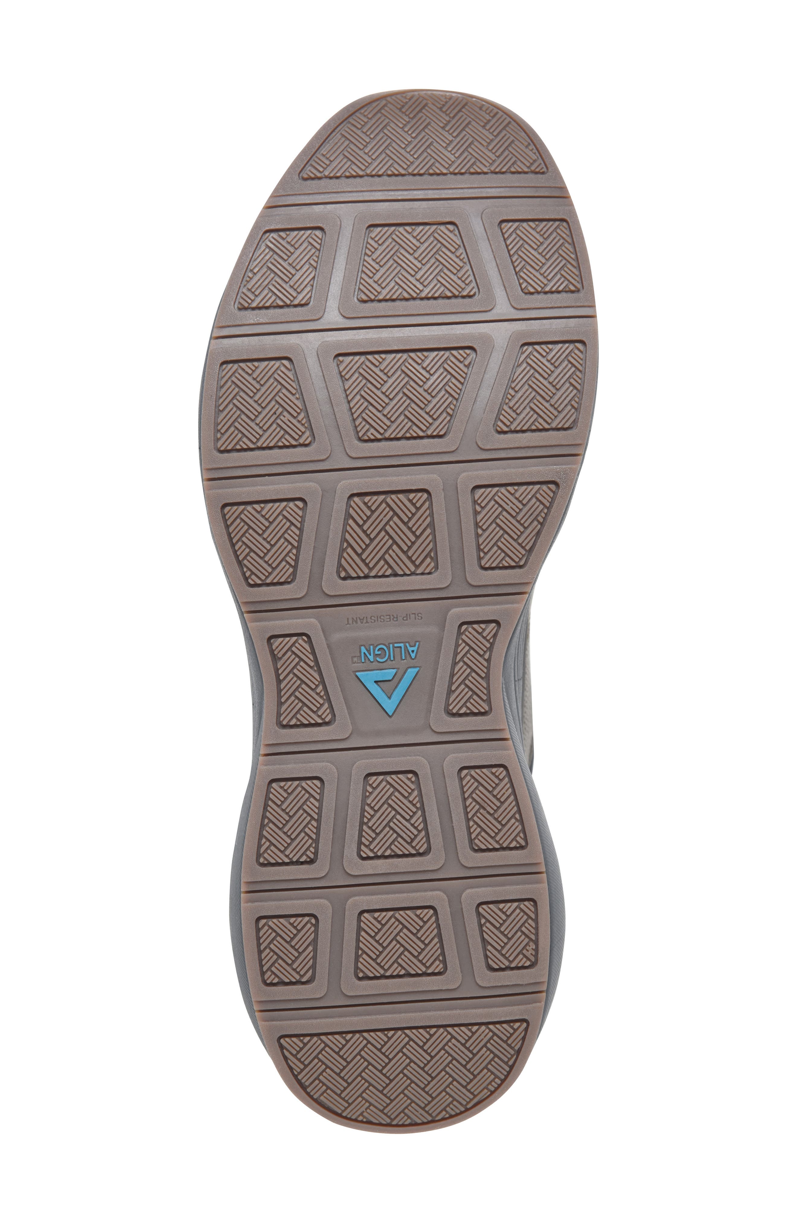 Align Tahoe Leather Sneaker - Wide Width Available, Alternate, color, Army Green