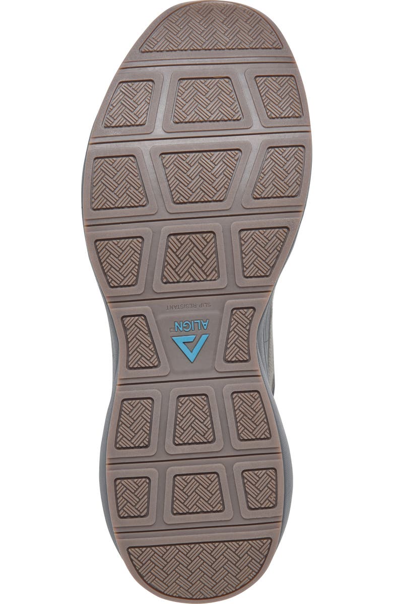 Align Tahoe Leather Sneaker - Wide Width Available, Alternate, color, Army Green