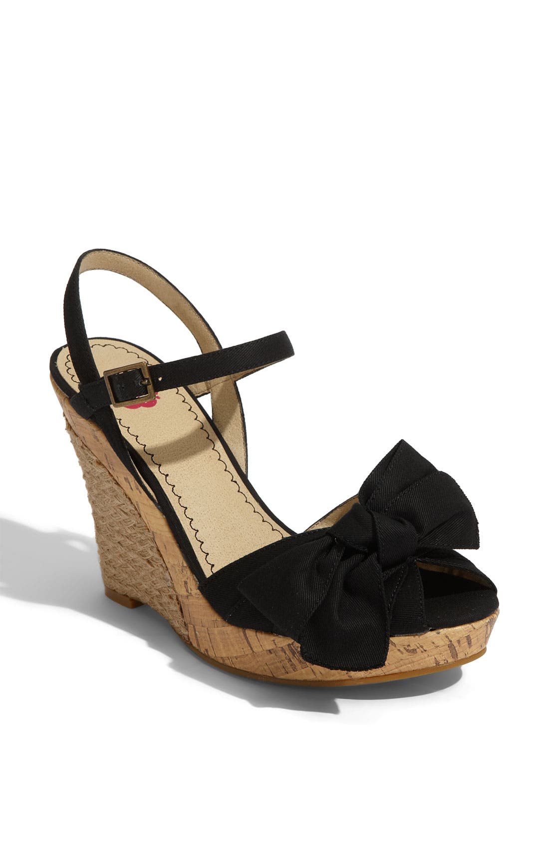 BP. 'Bowtye' Sandal, Main, color, 