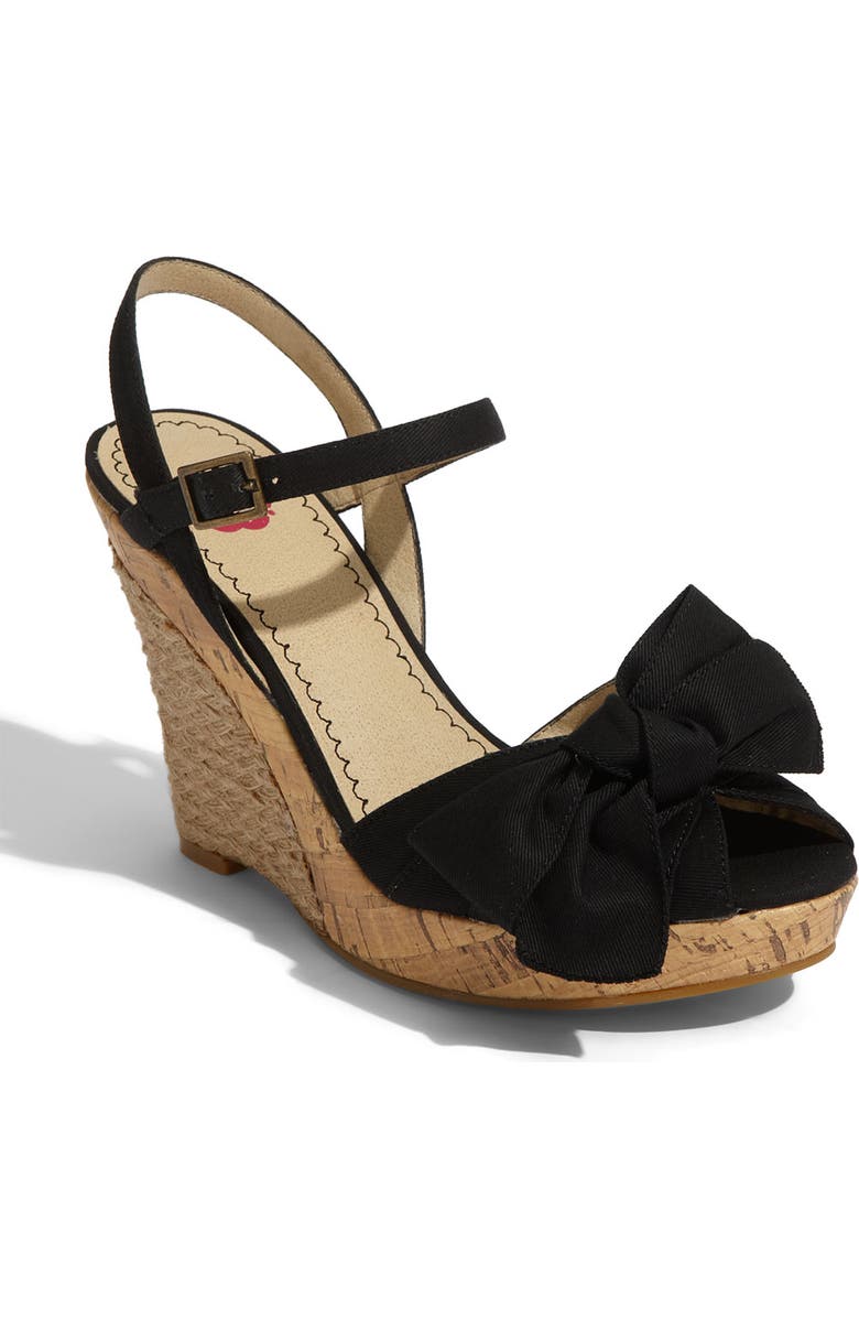 BP. 'Bowtye' Sandal, Main, color,