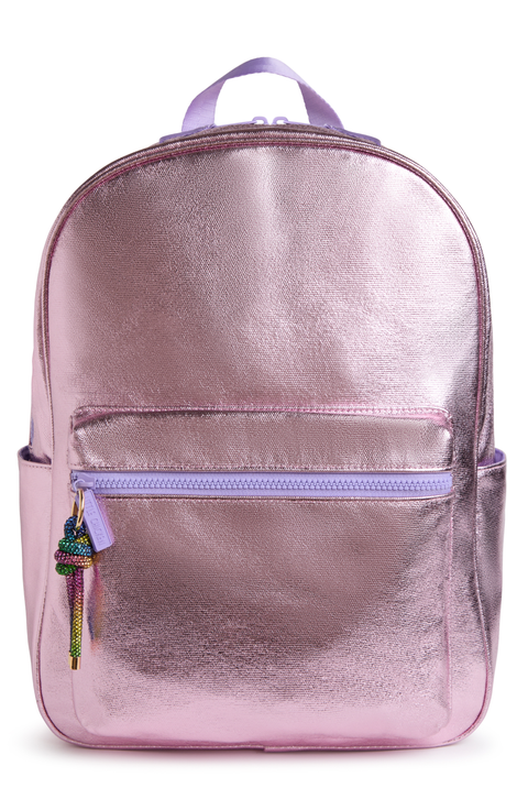 Kids' Canvas Backpack with Keychain