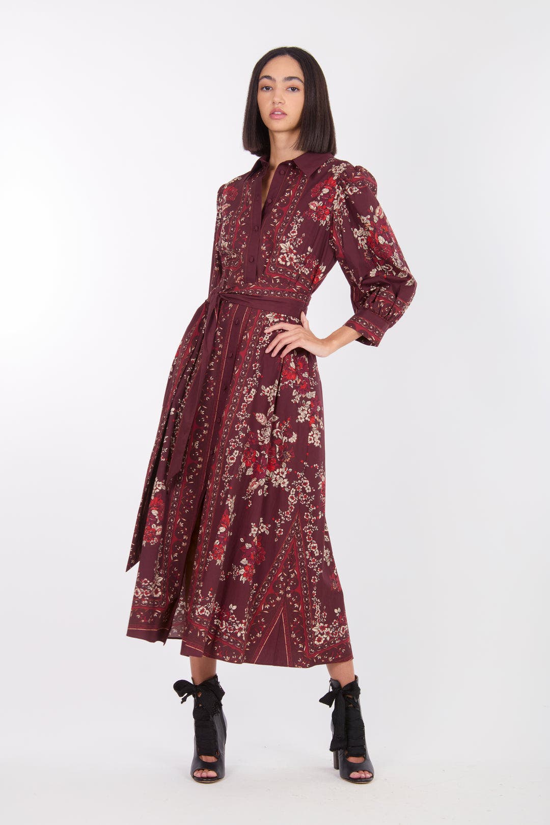 selected Mixed Red Floral