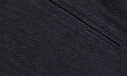 Sacai Carhartt Wip Washed Duck Canvas Down Puffer Jacket In Black