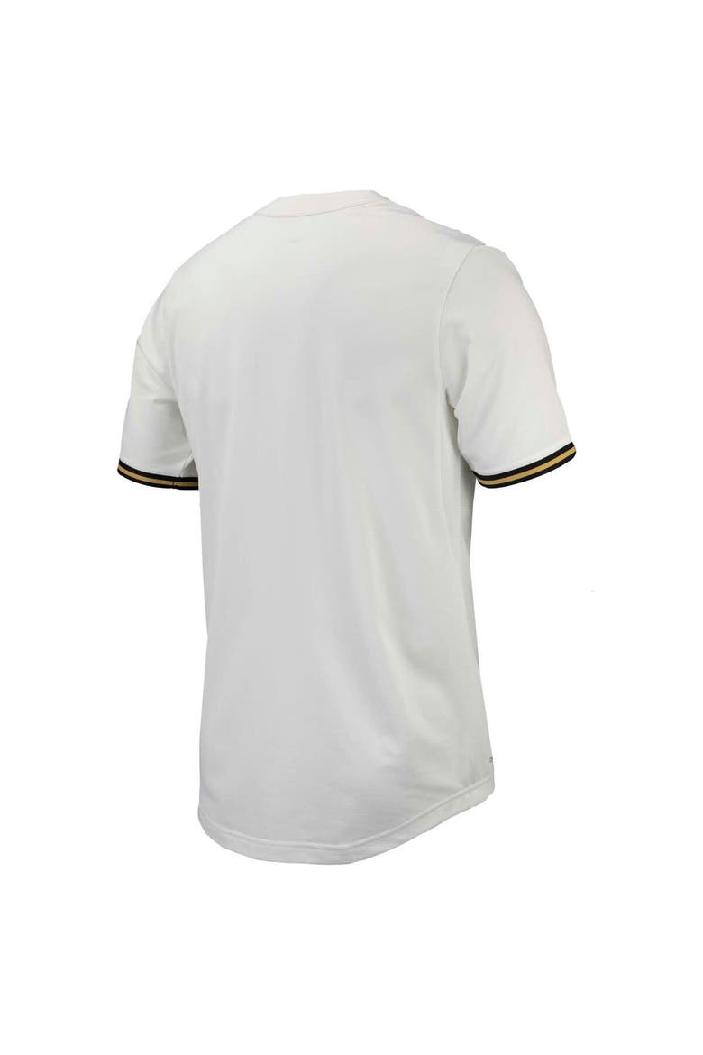 Men's Nike  White Vanderbilt Commodores Replica Full-Button Baseball Jersey, Alternate, color, White