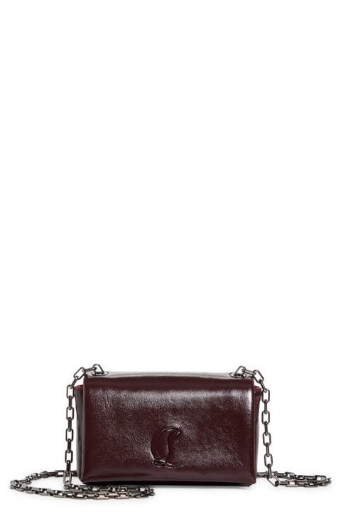 Loubi54 Soft Naplak Leather Shoulder Bag