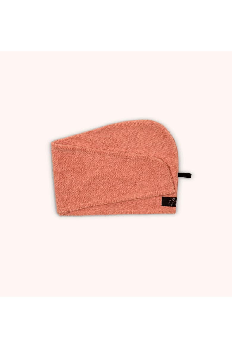 Hair Towel, Alternate, color, Rose