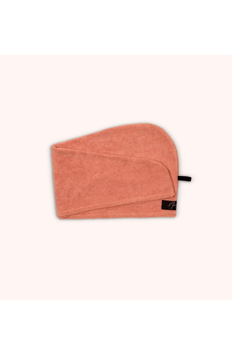 NUME Hair Towel, Alternate, color, Rose