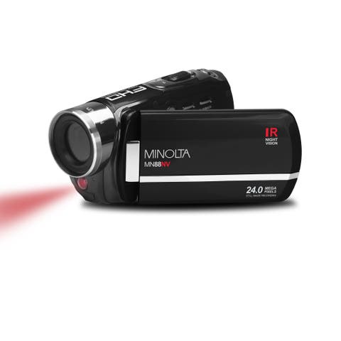 Full HD Infrared Night Vision Camcorder