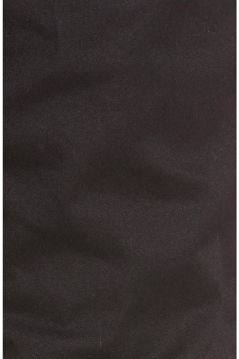 'Rice' Slim Straight Leg Pants, Alternate, color, BLACK