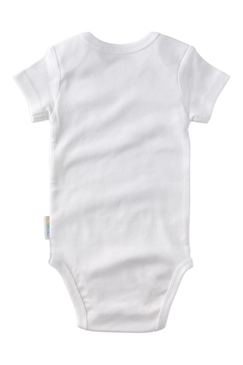 Avery Assorted 5-Pack Bodysuits, Alternate, color, STONE