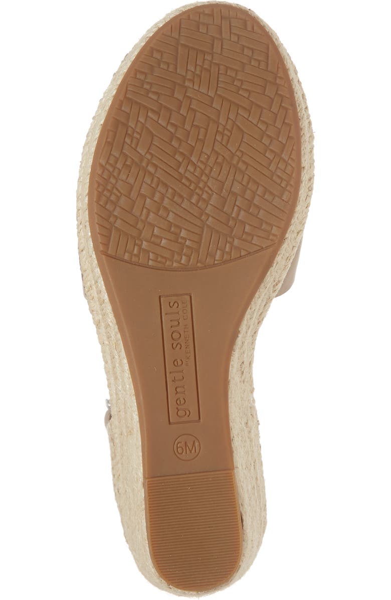 Gentle Souls by Kenneth Cole Charli Espadrille Wedge, Alternate, color,