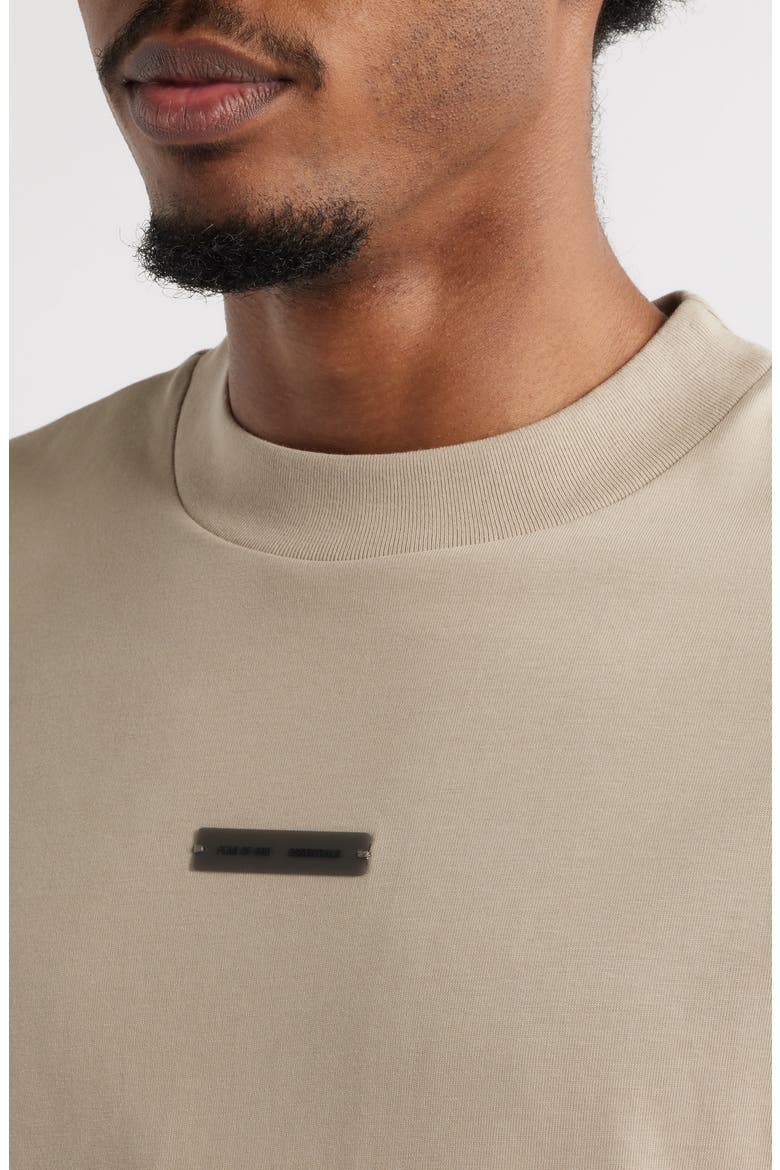 Classic Fit Logo Graphic T-Shirt, Alternate, color, TIMBER