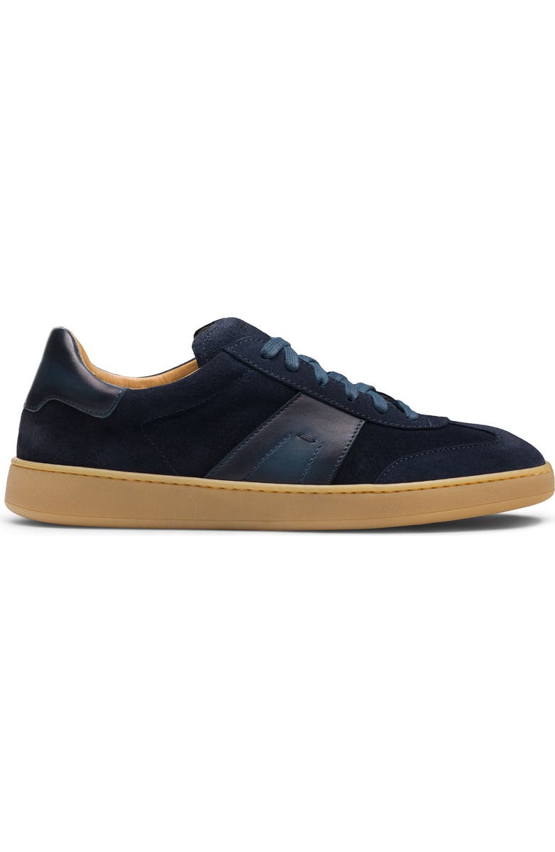 Magnanni Primera Sneaker, Alternate, color, Navy