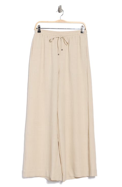 Woven Drawstring Pants