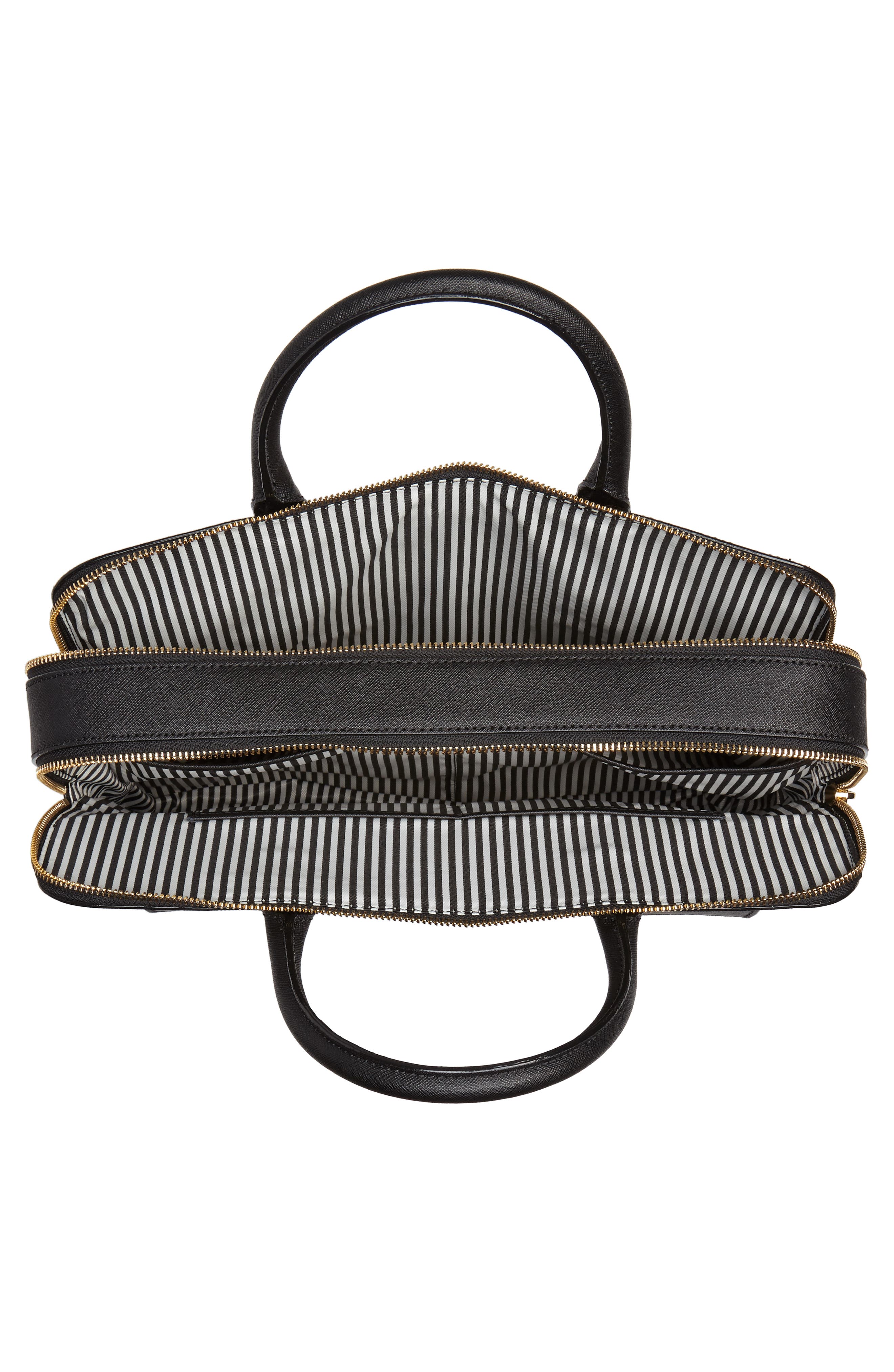 Kate Spade New York 13-inch leather laptop bag, Alternate, color, 