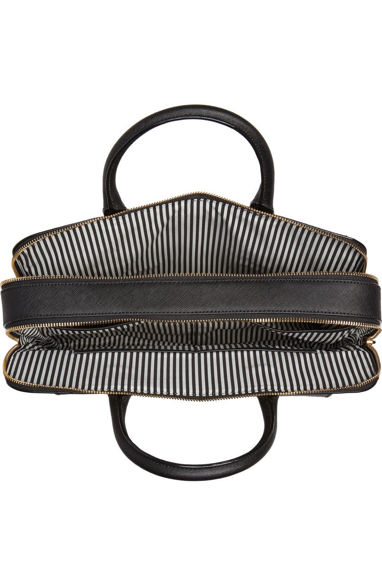 Kate Spade New York 13-inch leather laptop bag, Alternate, color,