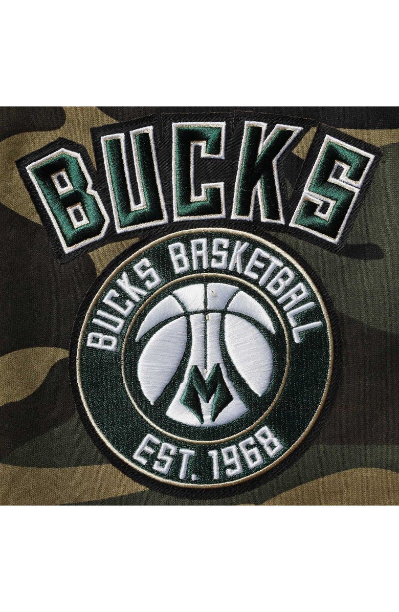 PRO STANDARD Men's Pro Standard Camo Milwaukee Bucks Team Shorts, Alternate, color, Camo