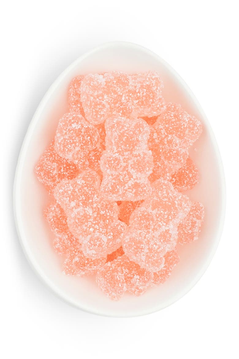 Sparkling Rosé Bears Set of 4 Candy Cubes, Alternate, color, RED