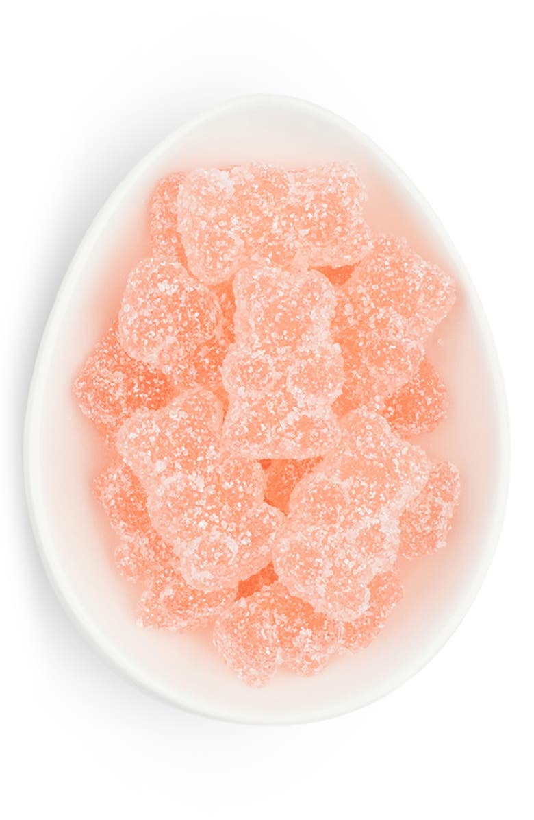sugarfina Sparkling Rosé Bears Set of 4 Candy Cubes, Alternate, color, Red